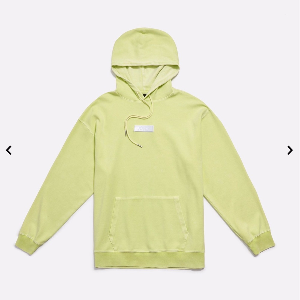 KITH WOMEN JAMIE OVERSIZED HOODIE-Citron